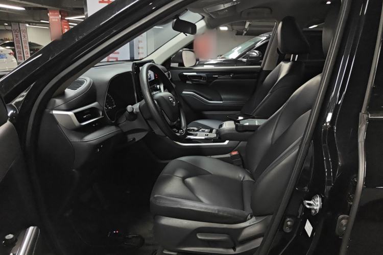 Used Toyota Highlander 2024 2.5L Smart Electric Hybrid Dual-Engine Two-Wheel Drive Elite Version 7 Seats Left Front Seat