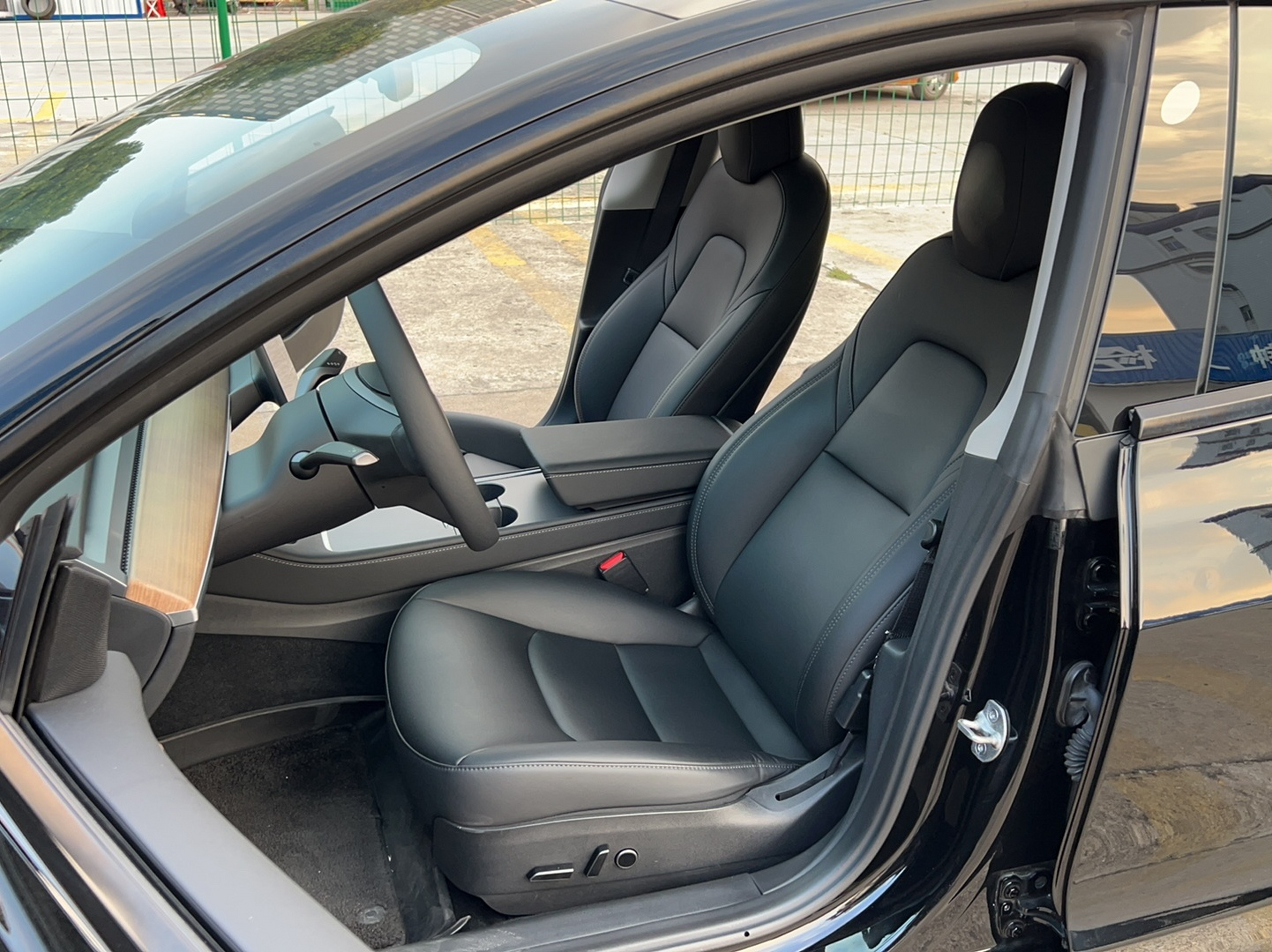 Front Interior
