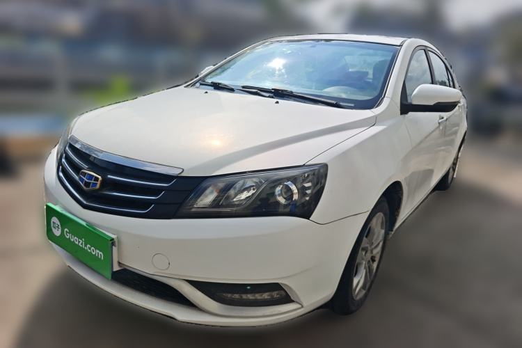 Used Geely Auto Emgrand 2016 Sedan 1.5L Manual Upward Edition