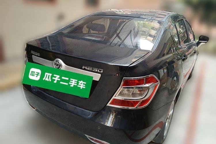 Used Brilliance H230 2012 1.5L AMT Elite Version