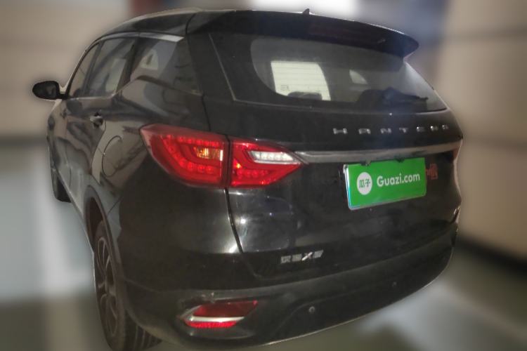 Used Hanteng X5 2018 1.5T CVT Elite Edition Rear Left 45 Deg