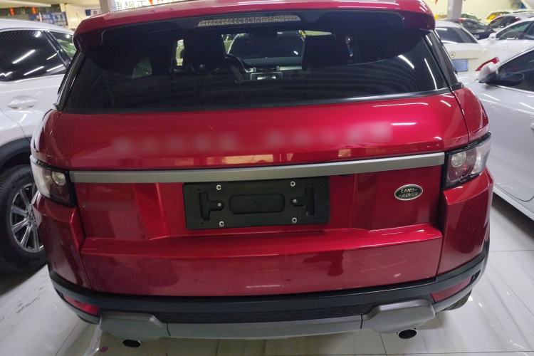 Used Land Rover Range Rover Evoque 2015 2.0T 5-Door Luxury Edition
