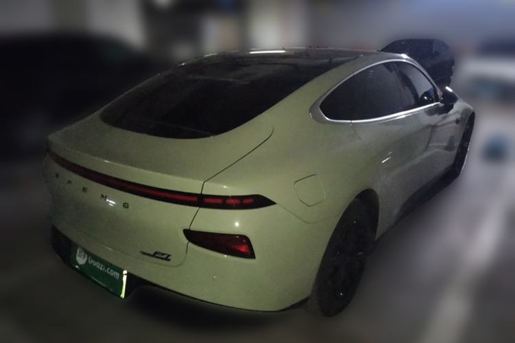 Used XPeng P7 2020 562E Performance Edition Rear Right 45 Deg