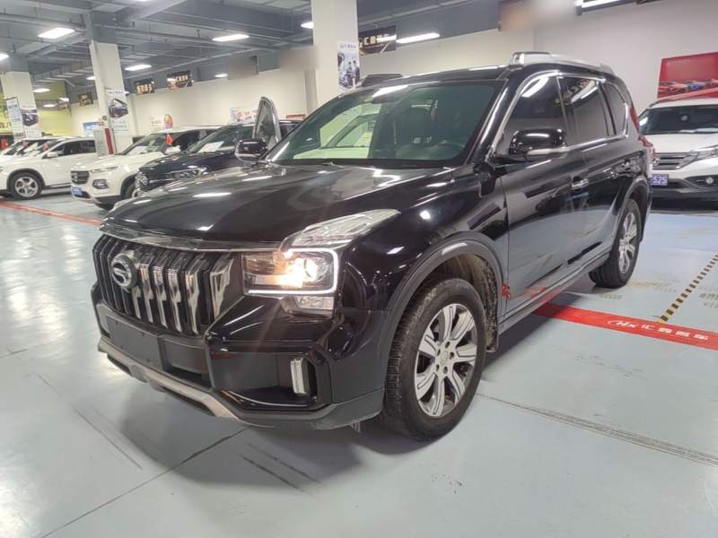 Used GAC Trumpchi GS8 2020 GS8S 390T Two-Wheel-Drive Luxury Edition — 1