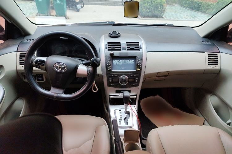 Used Toyota Corolla 2013 Special Edition 1.6L Automatic GL Cool Model
