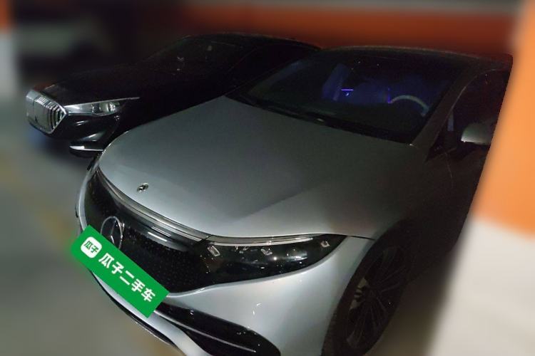 Used Mercedes-Benz EQS 2022 Updated Version 450+ Pioneer Edition