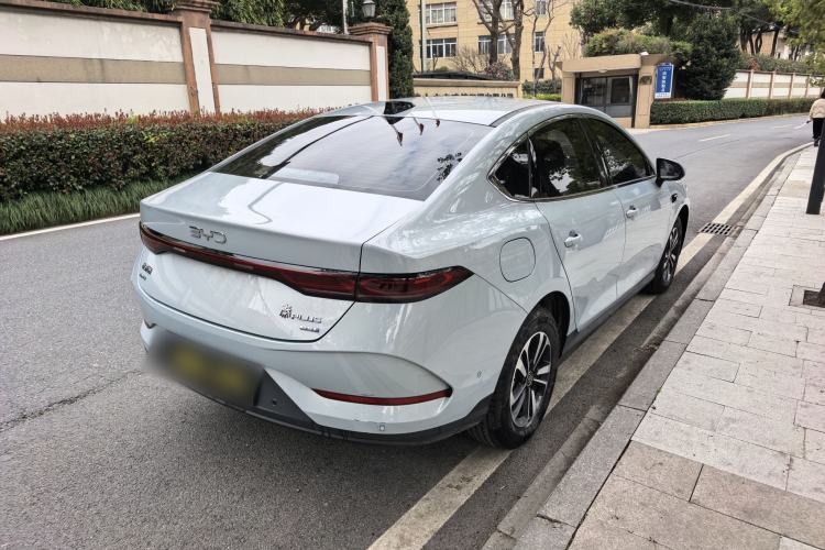 Used BYD Qin PLUS 2025 DM-i Smart Drive 120KM Superior Model