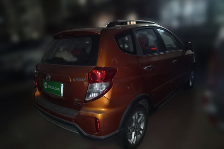 Used CHANGAN CX20 2014 1.4L IMT Sunroof Navigation Version China IV Standard