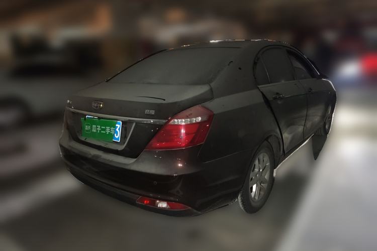 Used Geely Auto Emgrand 2017 Sedan Million Edition 1.5L CVT Luxury Model