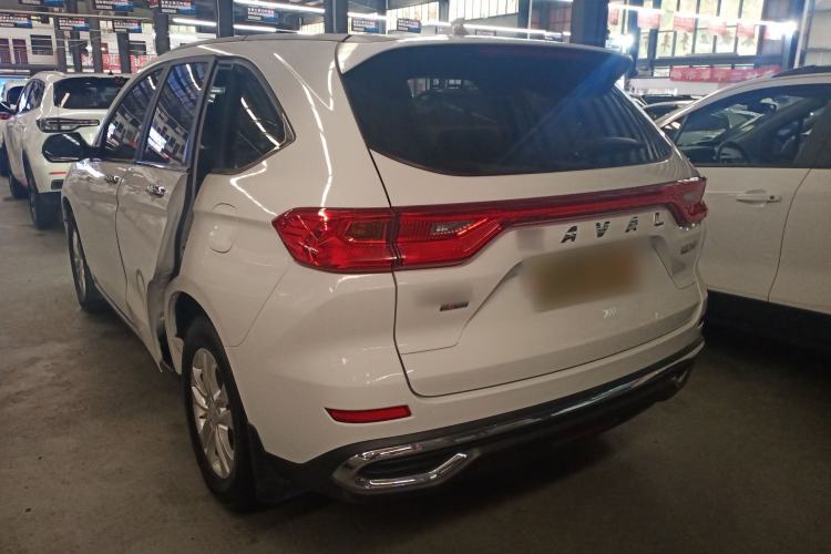 Used Haval M6 2021 PLUS 1.5T DCT Comfort Edition Rear Left 45 Deg