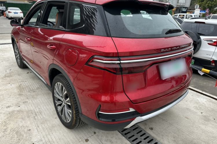 Used BYD Song Pro New Energy 2022 DM-i 110km Flagship Pro Model Exterior 2