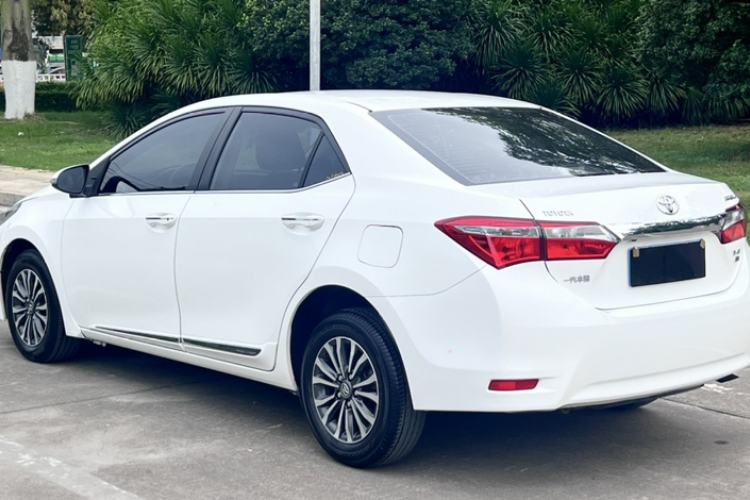 Used Toyota Corolla 2018 1.2T S-CVT GL-i Zhihui Edition Exterior 1