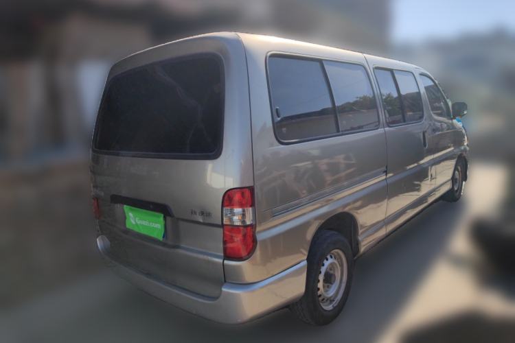 Used Jinbei Express 2018 2.0L Standard Version V19 Rear Right 45 Deg