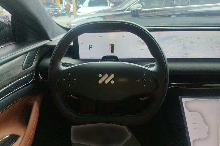 Used IM L7 2022 Dynamic Model Steering Wheel