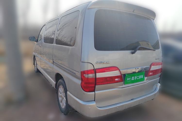 Used Jinbei Grace 2010 2.0L Ruixiang Luxury Version (Short Wheelbase) 1TR