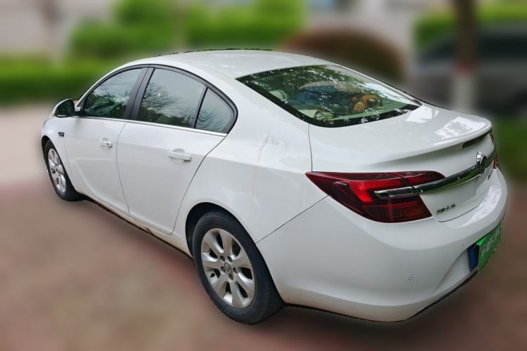 Used Buick Regal 2014 2.0L Leading Fashion Edition Rear Left 45 Deg