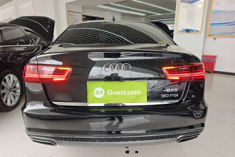 Used Audi A6L 2018 30th Anniversary Edition 30 FSI Style Model Rear