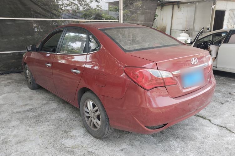 Used Hyundai Celesta 2011 1.6L Automatic Luxury Version Rear Left 45 Deg