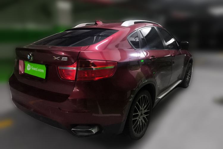 Used BMW X6 2011 xDrive35i Rear Right 45 Deg