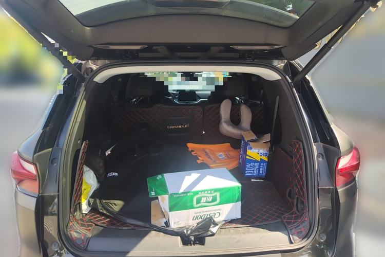 Used Chevrolet Blazer 2020 Redline 650T 7-Seater Ting Edition