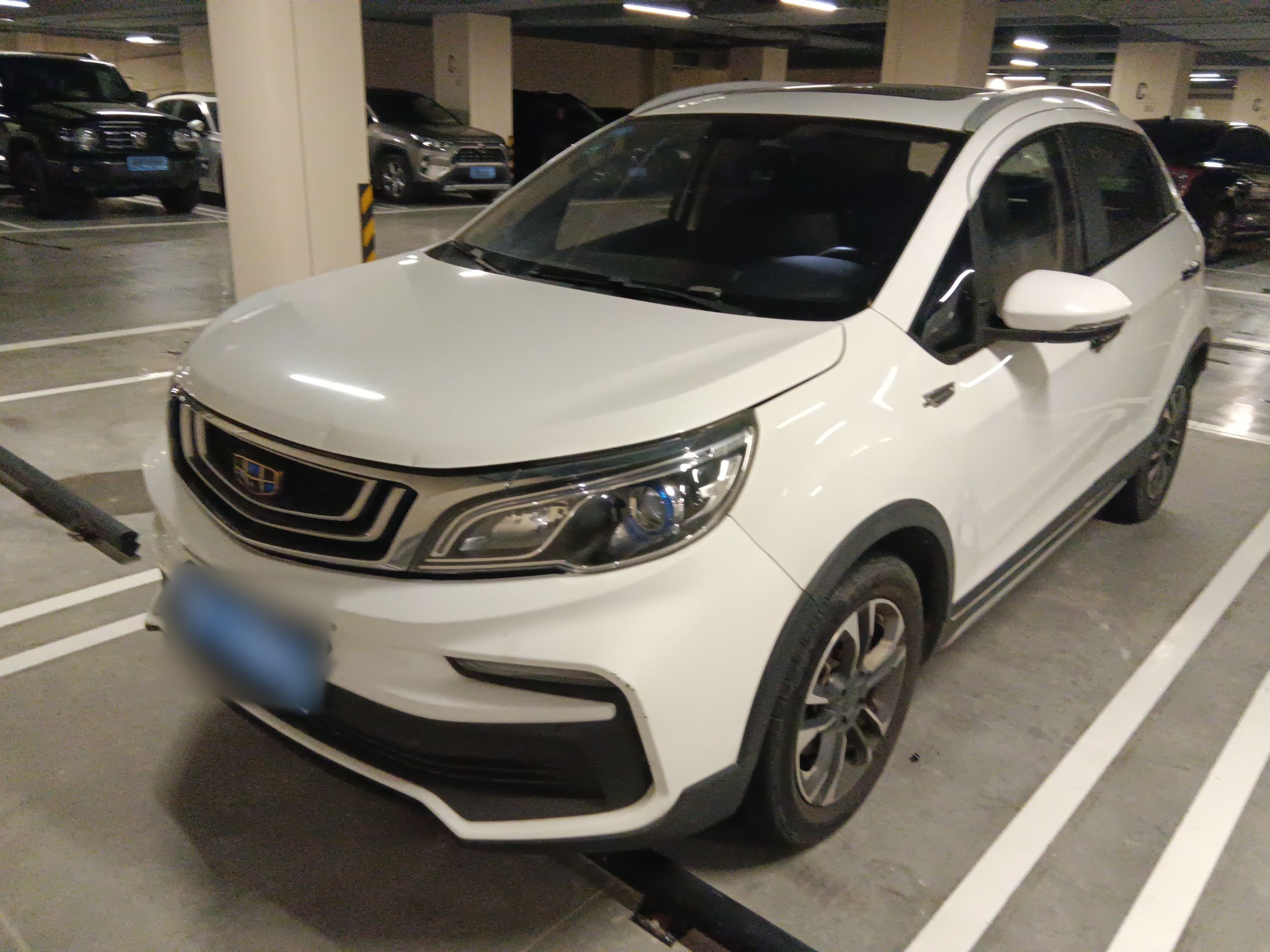 Parte inferior delantera