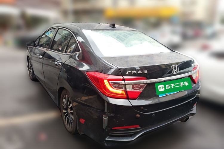 Used Honda Crider 2013 1.8L automatic luxury edition Rear Left 45 Deg