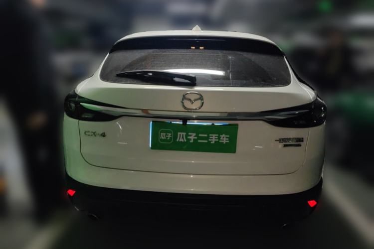 Used Mazda CX-4 2021 2.0L Automatic Two-Wheel Drive Blue Sky Dynamic Edition