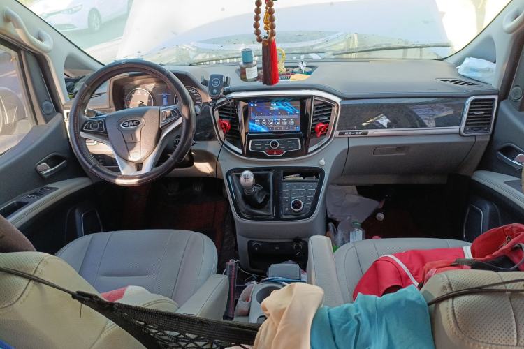 Used JAC Refine M4 2017 1.9T Diesel Manual Luxury Smart Model