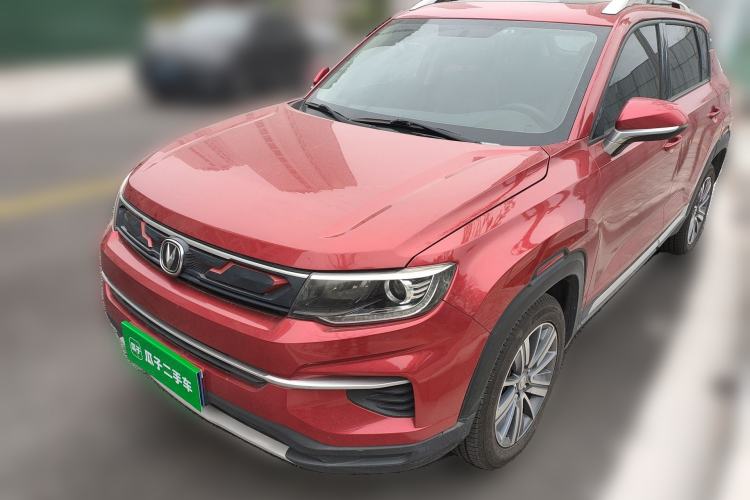Used CHANGAN CS35PLUS 2019 1.4T DCT Chuanlian Blue Whale Edition