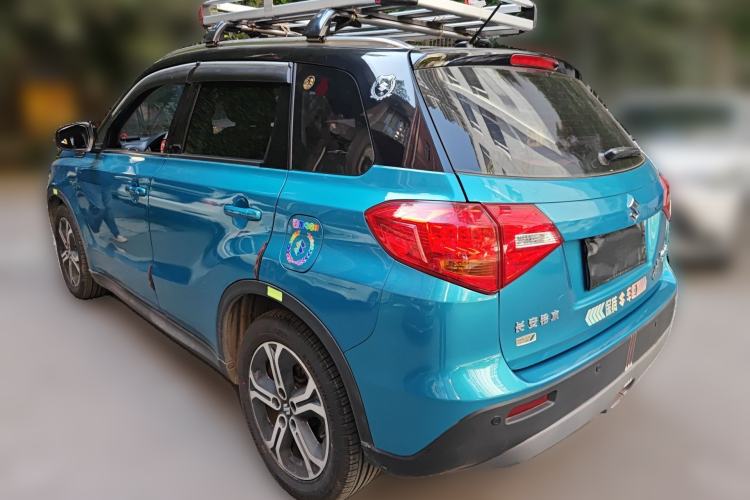 Used Suzuki Vitara 2016 1.4T Automatic Two-Wheel Drive Luxury Version