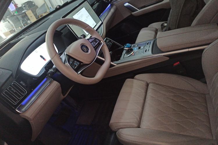 Used BYD Tang New Energy 2025 Intelligent Driving Version DM-i 115KM Flagship Edition Left Front Seat