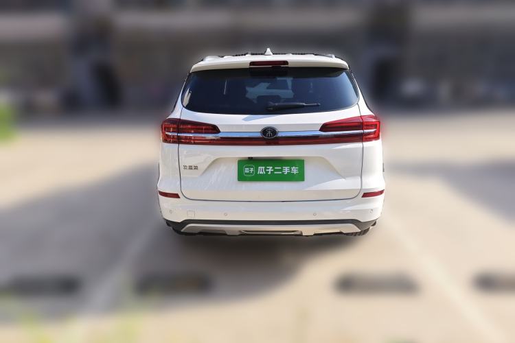 Used BYD Song 2021 Classic Edition 1.5T Manual Luxury Model Rear