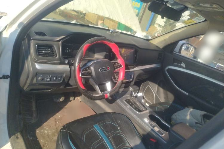 Used Yema Bojun 2019 Performance Version 1.5T CVT Lingdong Model