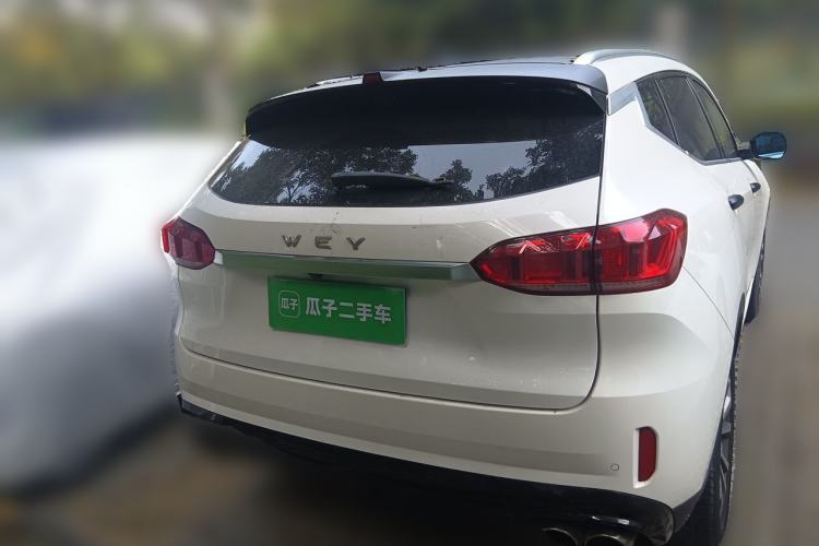 Used Wey VV6 2018 2.0T Two-Wheel Drive Flagship Version China V Standard
