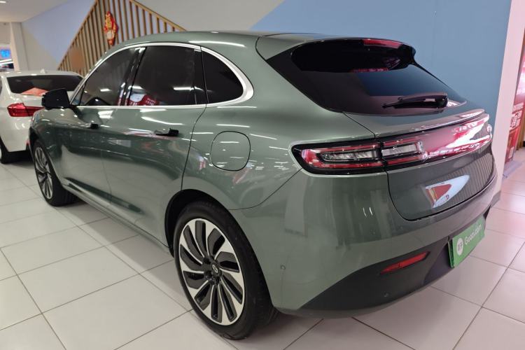 Used Hima AITO M5 2022 Range-Extended Rear-Drive Standard Version Rear Left 45 Deg