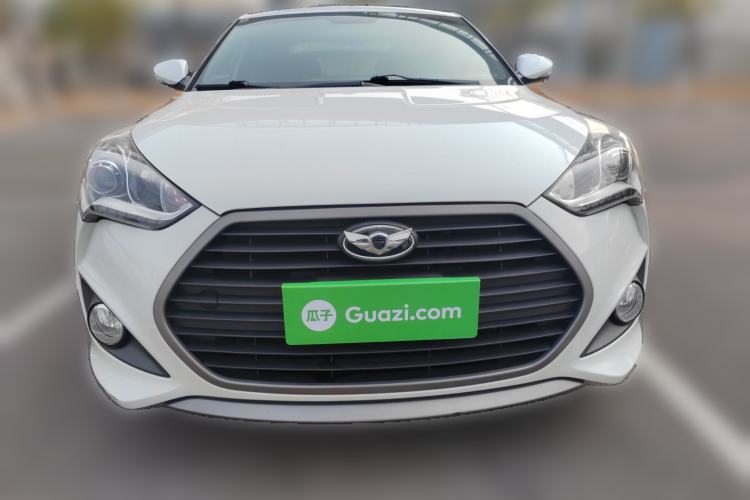 Used Hyundai Veloster 2015 1.6T Automatic Luxury Edition Front