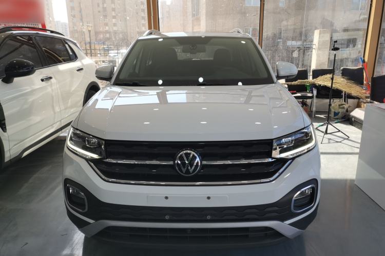 Used Volkswagen Tacqua 2021 1.5L Automatic Yue Zhi Lian Edition
