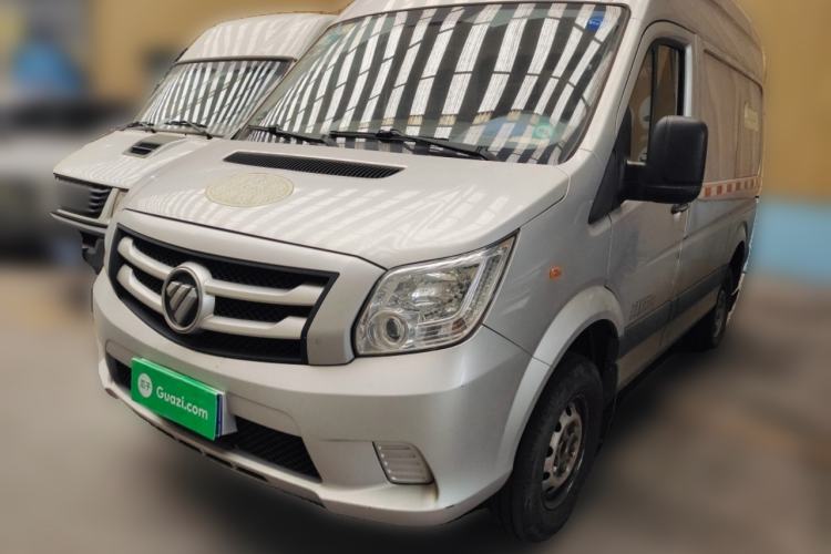 Used Foton Toano 2019 2.8T E5 Van 4J28TC3