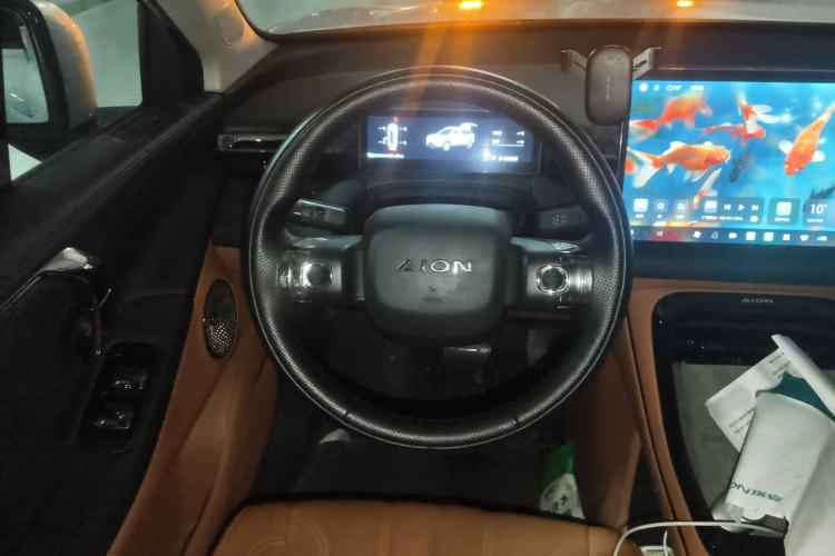 Used AION V 2024 Aion Tyrannosaurus 650 Smart Luxury Edition Steering Wheel