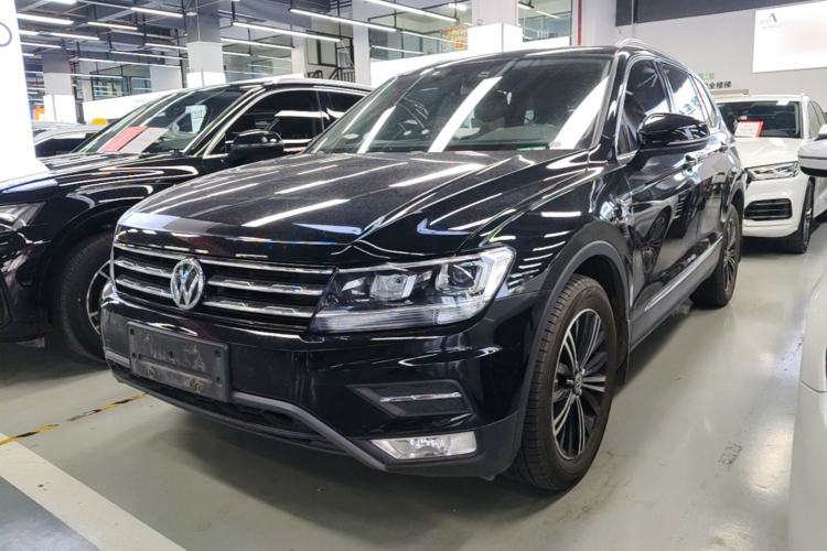 Used Volkswagen Tiguan L 2020 330TSI Automatic Two-Wheel Drive Panoramic Comfort Edition China VI Standard