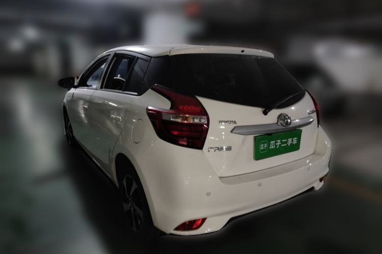 Used Toyota YARiS L Zhi Xuan 2020 1.5L CVT Leading Edition Rear Left 45 Deg