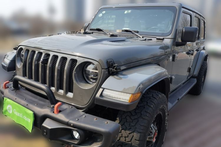 Used Jeep Wrangler 2021 2.0T Sahara Four-Door Edition
