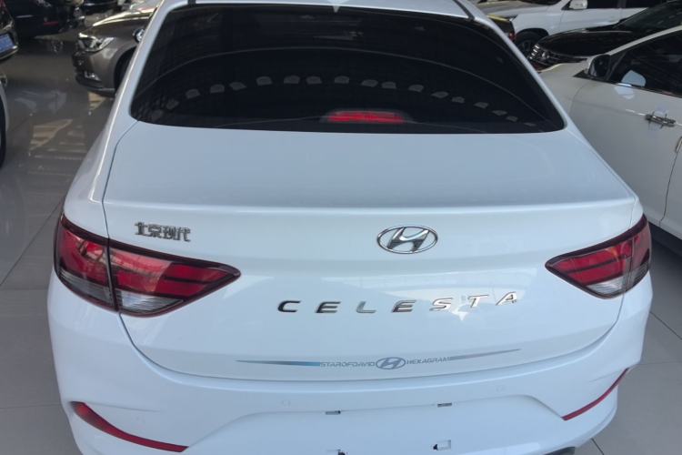 Used Hyundai Celesta 2018 1.6L Automatic GL Enjoyment Edition China VI compliant Rear