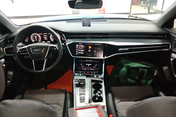 Used Audi A6L 2021 45 TFSI Prestige Dynamic Edition Center Console