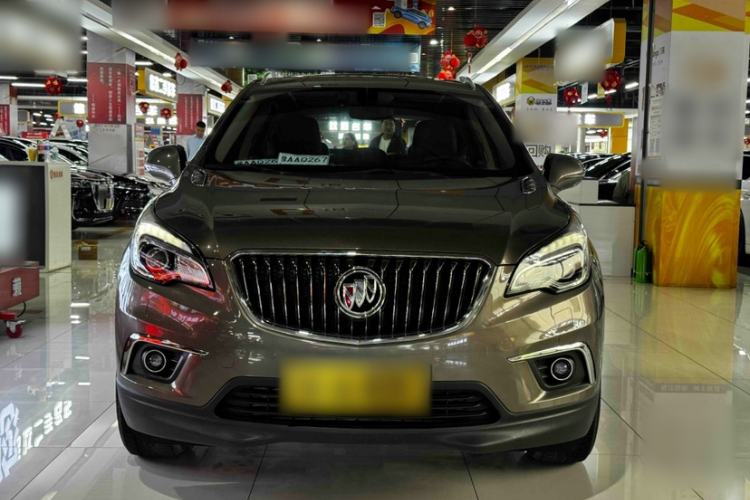 Used Buick Envision 2017 20T Two-Wheel Drive Luxury Model