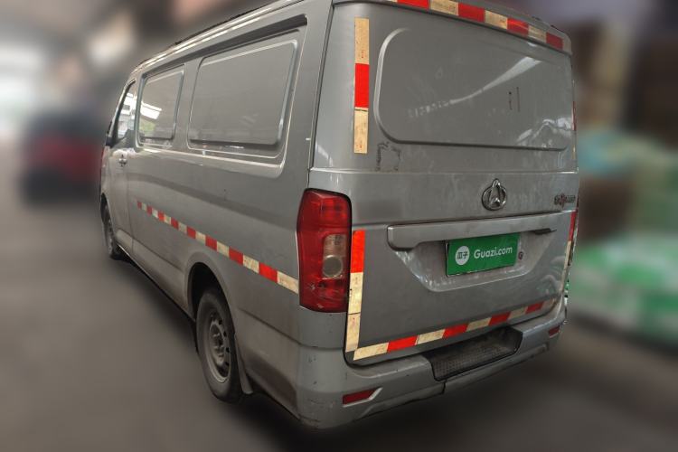 Used CHANGAN KAICHENG Ruixing M80 2019 1.5L Base Version 2-Seater Single-Steamed Air Conditioning China VI Standard Flat Roof Rear-Hinged Doors DAM15KR Rear Left 45 Deg