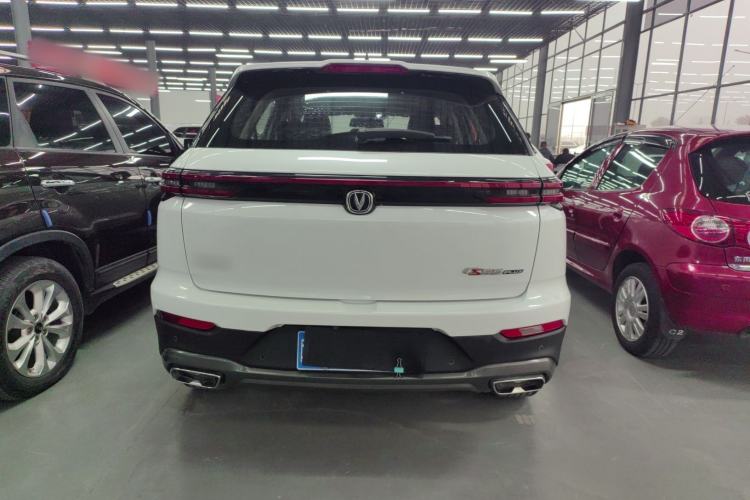 Used CHANGAN CS55PLUS 2021 Blue Whale Edition 1.5T DCT Luxury Model
