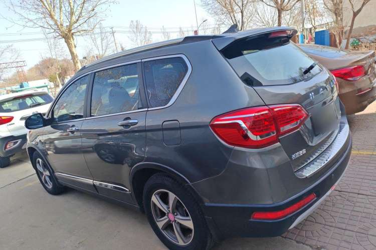 Used Haval H6 2013 Sports Edition 1.5T Manual Two-Wheel Drive Elite Model