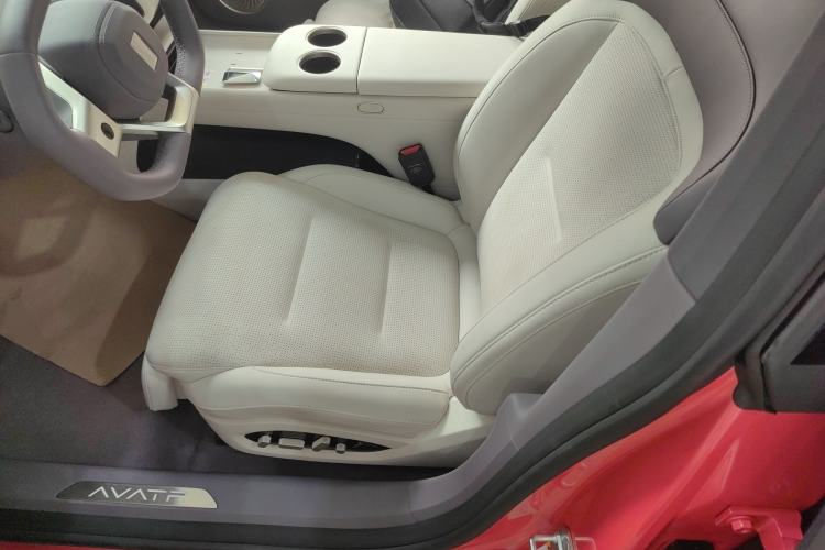 Used Avatr 06 2025 Pro Range-Extended Edition Left Front Seat