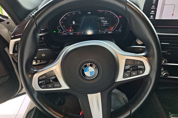 Used BMW 5 Series 2022 Second Facelift 525Li M Sport Package
